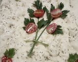Foto langkah ke 5 dari resep Foccacia Flower Garden Bread.