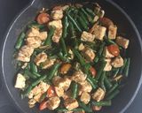 Foto langkah ke 5 dari resep Tumis kacang panjang & tempe.