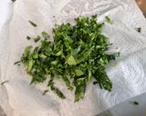Une image de l'étape 9 de Saumon au miso, coriandre et sésame.