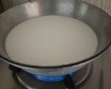A picture of step 1 of MILK CAKE (KALAKAND).