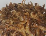 Foto langkah ke 3 dari resep "Balado tahu,tempe,petai & udang kering".