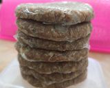 Foto langkah ke 4 dari resep Beef patty burger.