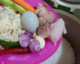 Foto langkah ke 1 dari resep Nasi Goreng Ayam.