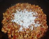 Foto del paso 6 de la receta: Berenjena rellena de pollo