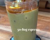 Foto langkah ke 3 dari resep Avocado Coffee 🥑✨☕️.
