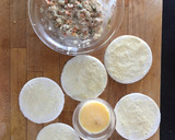 Foto del paso 3 de la receta: Empanadillas con pan 🍞 de molde a mi manera😋