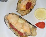 Foto del paso 7 de la receta: Salmón sobre vegetales