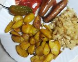 A picture of step 6 of Grilled Potatoes #4wkschallenge#authormarathon#.