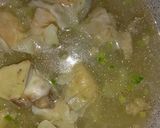Foto langkah ke 2 dari resep Pangsit kuah 🥟🥣.