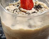 A picture of step 14 of Coffee Custard Pudding with Strawberries.