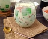 Foto langkah ke 5 dari resep Buko Pandan Kelapa Muda.