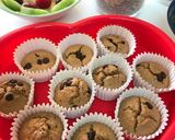 Foto del paso 7 de la receta Magdalenas de avena FIT con pepitas de chocolate