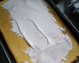 A picture of step 8 of Black Forest Cake 🎂.