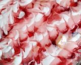 A picture of step 6 of Strawberry Custard Trifle Pudding.