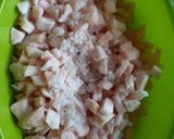 Hình bước làm 6 của món Vỏ bưởi dùng trong món chè bưởi