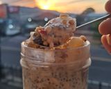 Foto langkah ke 10 dari resep Overnight Oats Pisang (Sarapan Praktis).