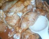 A picture of step 1 of Crispy chicken.