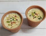 A picture of step 2 of Kadai milk.