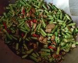 Foto langkah ke 3 dari resep Oseng2 kacang panjang dan tempe.