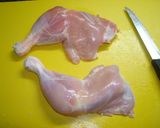 Foto del paso 1 de la receta: POLLO A LA MOSTAZA FRITO. JON STYLE