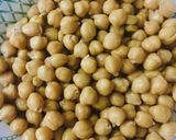 Foto del paso 1 de la receta: 🍞PAN🍞 DE GARBANZOS 🍞🍞 (en licuadora)