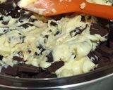 Foto langkah ke 2 dari resep Brownies Crinkle Cookies.