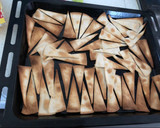 Foto del paso 4 de la receta: Totopos al horno