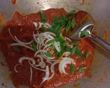 Foto langkah ke 6 dari resep Udang Tepung Saus Padang (Seafood).