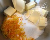A picture of step 1 of Gateaux Basque.