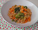 Foto del paso 4 de la receta: Arroz con verdura