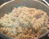 Foto del paso 11 de la receta Fusilli (o espirales) a la carbonara