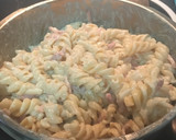 Foto del paso 11 de la receta: Fusilli (o espirales) a la carbonara