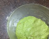 A picture of step 3 of Spinach Cheese Garlic Babak.
