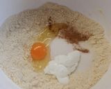 Őszi körtés-szilvás pitém /Herbstlich Birne-Pflaumekuchen recept fázis 2 fotója