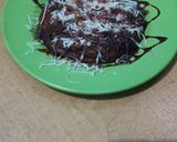 Foto langkah ke 5 dari resep Pancake coklat pisang.
