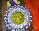 A picture of step 5 of Lauki ka Halwa.