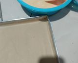 Foto langkah ke 4 dari resep Bolu Gulung Cokelat Gluten Free Rendah Kalori.