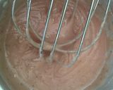Foto langkah ke 4 dari resep Chiffon Strawberry Putih Telur 🍓🍓🍓 (cooked dough).