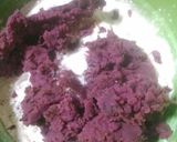 Foto langkah ke 1 dari resep Klepon Ubi Ungu.