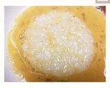 รูปขั้นตอนการทำที่ 3 ของ 🍚ข้าวจี่ชุบไข่ทอดนุ่มนิ่ม🥚