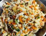 Foto langkah ke 2 dari resep Risol Ragout Ayam.