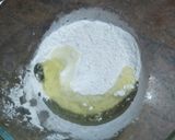 A picture of step 2 of Eggless Marble Cake.