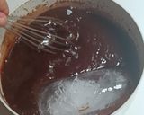 Foto langkah ke 3 dari resep Es Jelly Coklat.