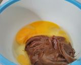 Foto langkah ke 1 dari resep Kue Coklat 5 Bahan Simple.