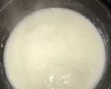 Caffe latte(hot milk coffee)