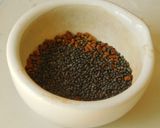 A picture of step 4 of Spicy Aromatic Lime Pickle.