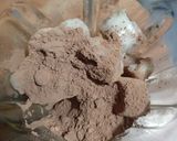 Foto del paso 1 de la receta: Nieve de chocolate y plátano
