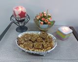 A picture of step 6 of Walnuts coconut burfi.