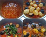 A picture of step 3 of Baby Potato And Baby Brinjal Curry.
