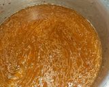 A picture of step 2 of Chicken Yakhni pulao.